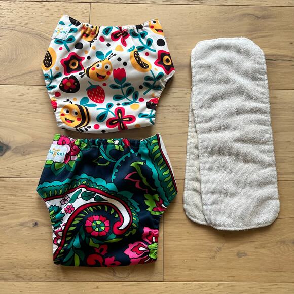 BabyGoal & ALVA - Re-Usable Cloth Diapers - Picture 2 of 12